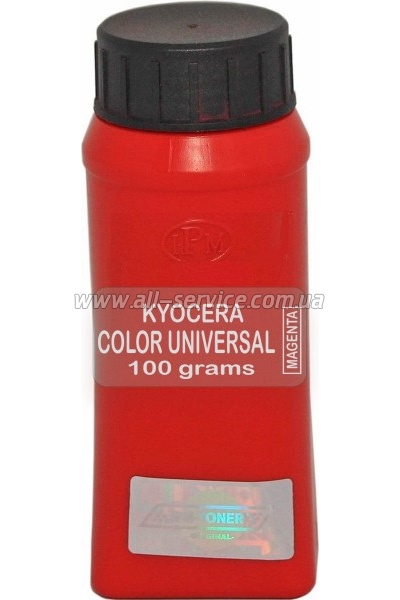 Тонер IPM Kyocera Color universal бутль 100г Magenta (TSKCUNVMLL) Тонер IPM Kyocera Color universal бутль 100г Magenta (TSKCUNVMLL)