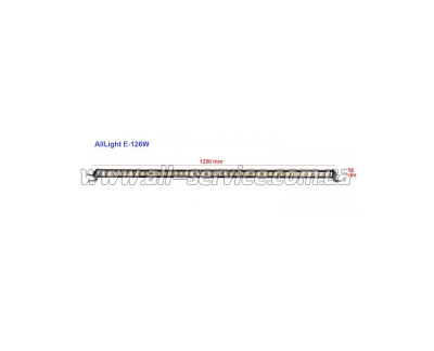   AllLight E-126W  36chip OSRAM 3535 9-30V