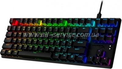  HyperX Alloy Origins Core PBT HX Red (639N7AA)