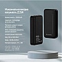   ColorWay 20 000 mAh Portable Charger (USB/QC3.0 + USB-C/PD/22.5W) Black (CW-PB200LPB4BK-PD)