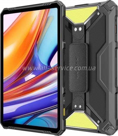  Ulefone Armor Pad 3 Pro 10.36" 8/256Gb 4G NFC Black (6937748736080)