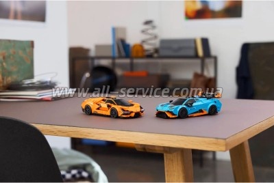 ����������� LEGO Speed Champions Lamborghini Revuelto � Huracan STO (77238)