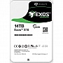  Seagate Exos X16 HDD 14TB 7200rpm 256MB 3.5" SAS (ST14000NM002G)
