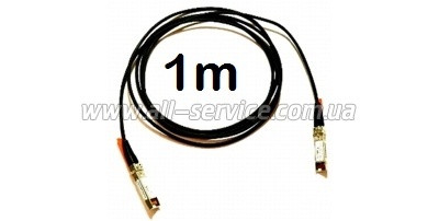  Cisco 10GBASE-CU SFP+ Cable 1 Meter (SFP-H10GB-CU1M=)