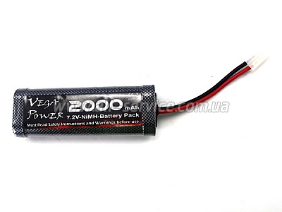 Battery Pack (7.2V, 2000mAH) Battery Pack (7.2V, 2000mAH)