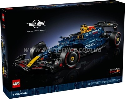 ����������� LEGO Technic ��������� F1 Oracle Red Bull Racing RB20 (42206)