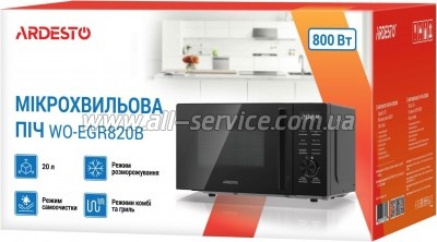 ������������� ���� Ardesto WO-EGR820B