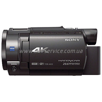  Sony FDR-AX33 Black (FDRAX33B.CEL)