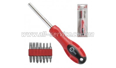 Отвертка магнитная INTERTOOL HT-0415 Отвертка магнитная INTERTOOL HT-0415