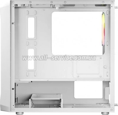 Logic concept PORTOS MESH+GLASS ARGB fans 3x120mm WHITE (AM-PORTOS-20-0000000-0002)