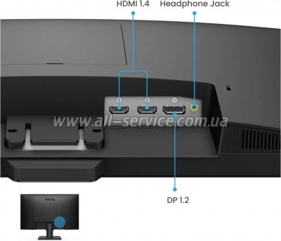  BenQ GW2490 BLACK