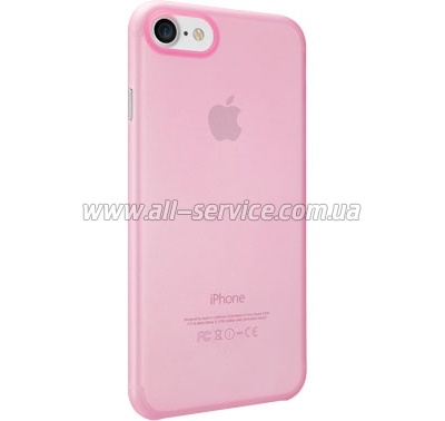  O!coat 0.3 Jelly case for iPhone 7 Pink (OC735PK)