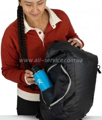 ������ ������������� Osprey Transporter Zinch raven black - O/S - ������ (009.3924)