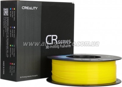 ������� ��� 3D-�������� Creality PETG 1.75��, yellow, 1�� (3301030033)