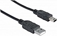 ���� ������ USB 2.0 AM to Mini 5P 1.8m Manhattan (333375)