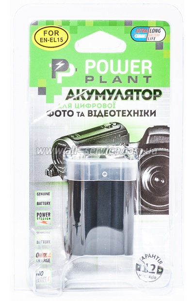  PowerPlant Nikon EN-EL15 (DV00DV1309)