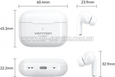 �������� Vention Echo Lite E11 White (NBVW0)