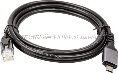 ���� ������ USB-C to RJ45 Ethernet 2.0m PowerPlant (CA914920)
