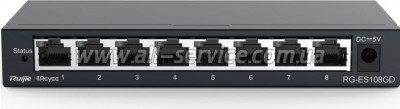   Ruijie Networks RG-ES108GD