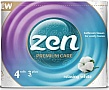 Туалетная бумага Zen Premium Care Relaxing White 4 рулона (5944582100176) Туалетная бумага Zen Premium Care Relaxing White 4 рулона (5944582100176)