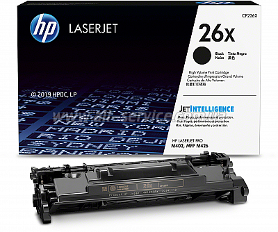 Восстановление картриджа HP 26Х LJ Pro M402d/ M402dn/ M402n/ M426dw/ M426fdn/ M426fdw/ CF226X Восстановление картриджа HP 26Х LJ Pro M402d/ M402dn/ M402n/ M426dw/ M426fdn/ M426fdw/ CF226X