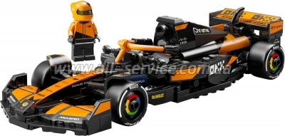 ����������� LEGO Speed Champions ���������� ��� ����� McLaren F1 Team MCL38 (77251)