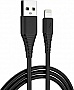   ColorWay 1USB AUTO ID 2A 10W black +  Lightning (CW-CHS012CL-BK)