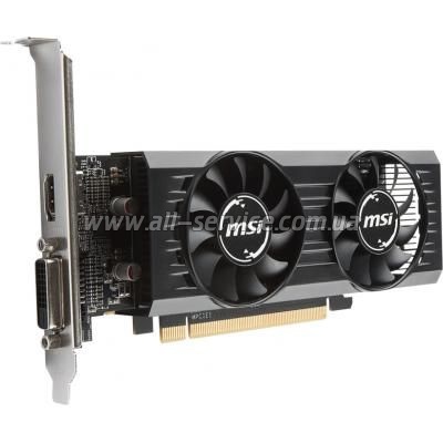 MSI Radeon RX 550 2GB DDR5 OC low profile (RX_550_2GT_LP_OC)