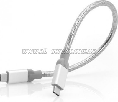 ���� ������ USB-C to USB-C 0.3m USB 3.1 Verbatim (48867)