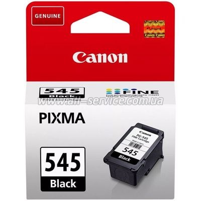  Canon PG-545 Canon Pixma MG2550/ MX495/ TS3150 Black (8287B001)