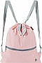   Xiaomi RunMi 90 Points Lightweight Urban Drawstring Backpack Pink (6972125146175)