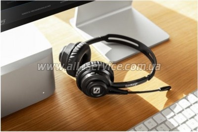 �������� Sandberg Wireless Headset ANC+ENC Bluetooth Black (126-44)