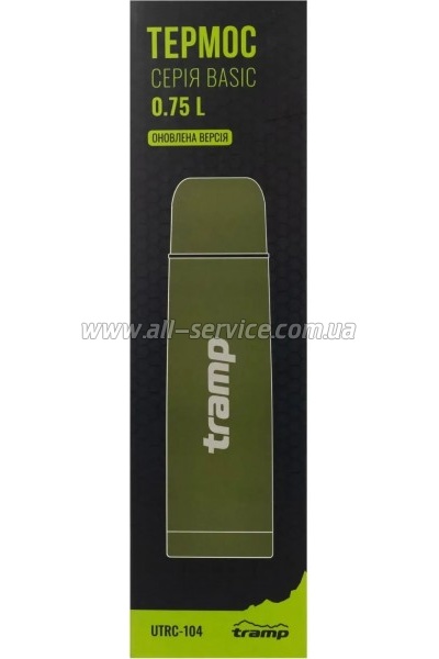  Tramp Basic 0,75  olive (UTRC-104-olive)