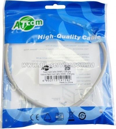����-���� 0.5� RJ-45 CCA Atcom (9159)