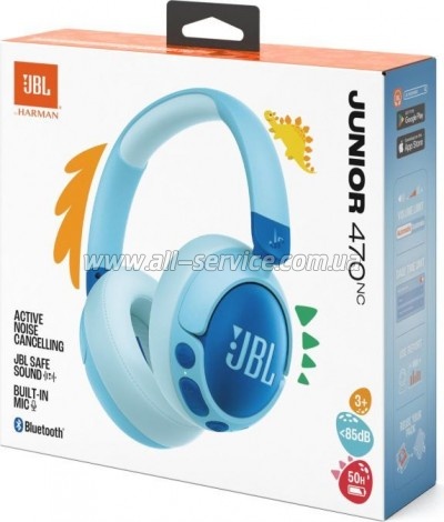  JBL JR 470 NC Blue (JBLJR470NCBLU)