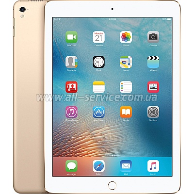  Apple A1673 iPad Pro 9.7-inch Wi-Fi 128GB Gold (MLMX2RK/A)