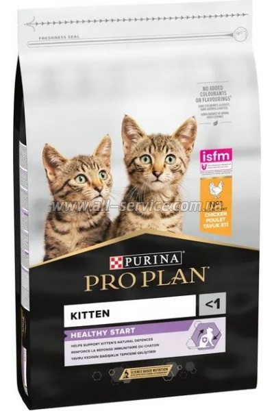     Purina Pro Plan Original Kitten   10 (7613036505307)