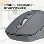  OfficePro M230G Silent Click Wireless/Bluetooth Gray (M230G)