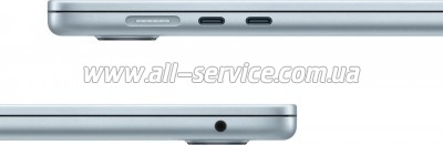  Apple MacBook Air 15 M4 A3241 Sky Blue (MC7D4UA/A)