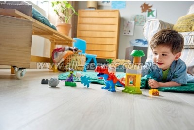 ����������� LEGO DUPLO Marvel �������� Spidey-Rex ����� �������� ������ (10463)