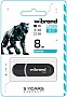  Wibrand 8GB Panther Black USB 2.0 (WI2.0/PA8P2B)