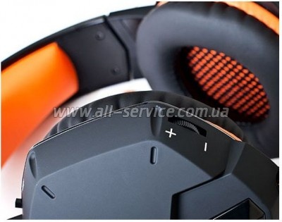  REAL-EL GDX-7700 SURROUND 7.1 black-orange