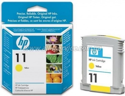 �������� HP �11 DJ2200/ 2250/ cp1700 yellow (C4838A)