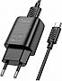 �������� ������� HOCO C134A USB + cable USB to USB-C 2.4A black (6942007621359)