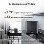 Wi-Fi Mesh  ASUS ZenWiFi XT8 1PK white (XT8-1PK-WHITE)