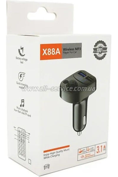 FM  Voltronic X88A, USB, TF (FM-X88A)
