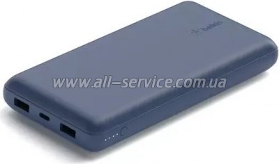 ������� ������������� Belkin 20000mAh PD  Blue (BPB012BTBL)
