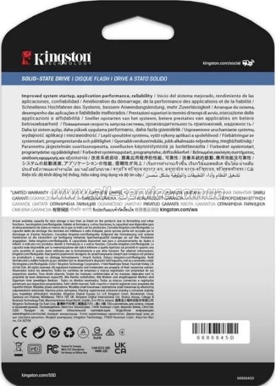  SSD 2.5" 960GB Kingston (SEDC600M/960G)