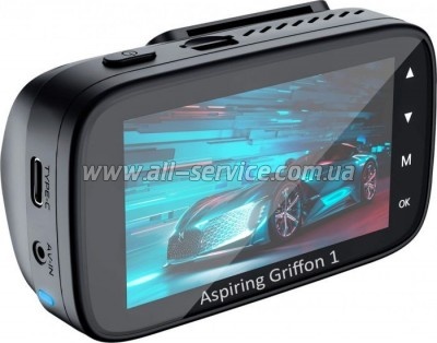  Aspiring Griffon 1 Dual 4K Speedcam Wi-Fi GPS