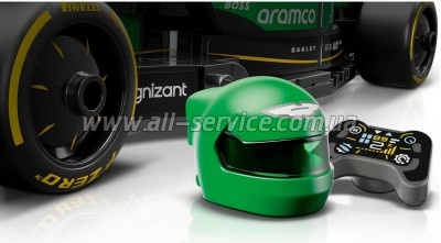 ����������� LEGO Speed Champions ���������� ��� ����� Aston Martin Aramco F1� AMR24 (77245)